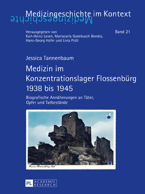 cover image of Medizin im Konzentrationslager Flossenbürg 1938 bis 1945